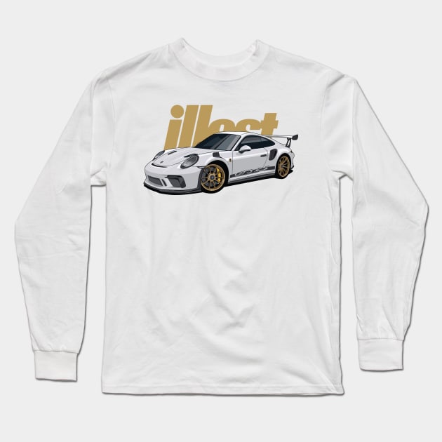 Illest Long Sleeve T-Shirt by themodestworm